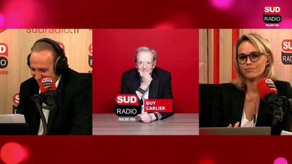 Guy Carlier : "Que dire de Garrido qui explique vouloir se réconcilier avec les terroristes ??"