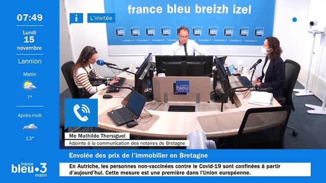 Mathilde Thersiguel, notaire sur les nouveaux acheteurs immobiliers