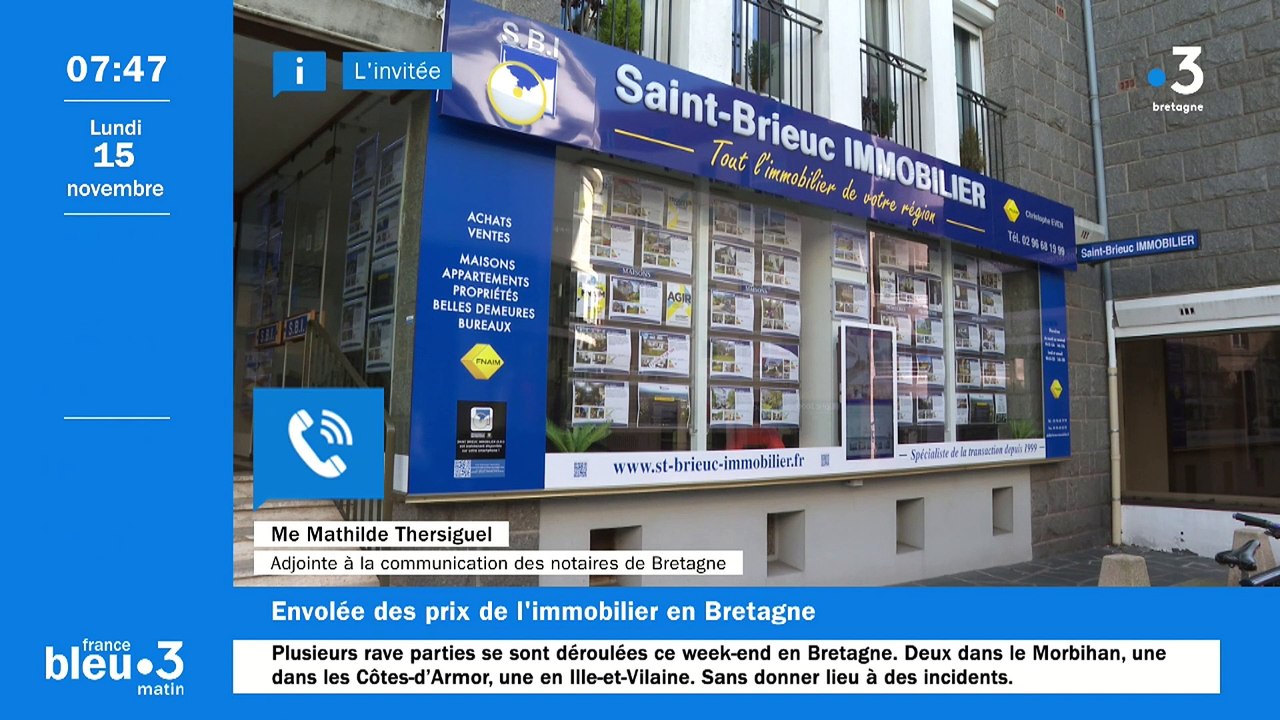 Mathilde Tersiguel, chambre des notaires de Bretagne