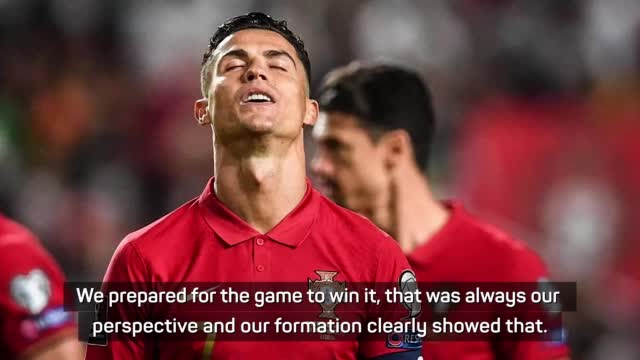 Santos takes the blame for Portugal facing World Cup playoffs