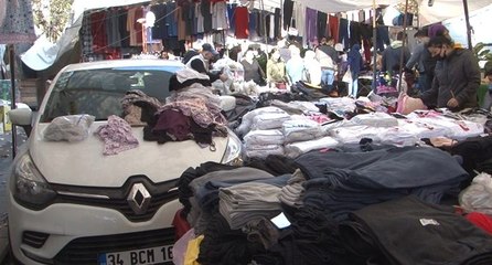 Pazarcıların kiralık araç çilesi