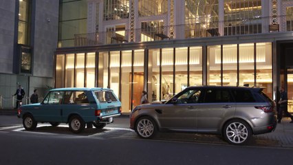 New Range Rover Global Reveal event