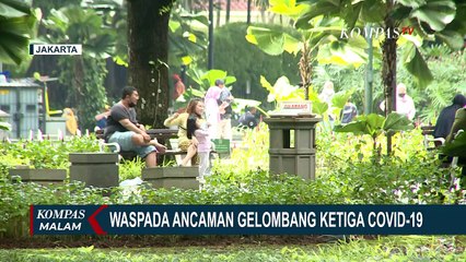 IDI Imbau Masyarakat Tak Lengah Terhadap Gelombang Ketiga Covid-19