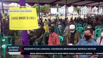 Kesempatan Langka, Vaksinasi Berhadiah Sepeda Motor