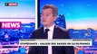 Gérald Darmanin : «Depuis le 1er janvier, il y a eu plus de 20% de saisies de cannabis, dont 14 tonnes en Île-de-France et 80% de saisies de cocaïne en plus (...) des trafics de drogue sont arrêtés et des points de deal n'éxistent plus»