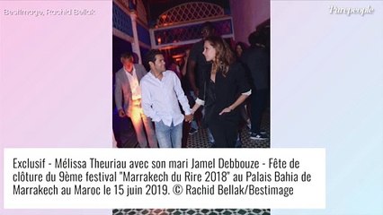 Télécharger la video: Jamel Debbouze et Mélissa Theuriau complices : jolie photo de leur dernière escapade de luxe