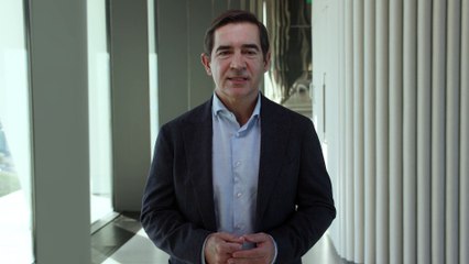 Carlos Torres valora la compra del 50% de Garanti BBVA.