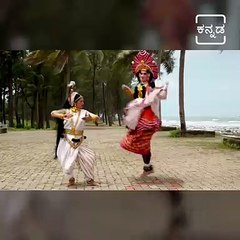 Watch This Mother And Son Beautiful Yakshagana Video