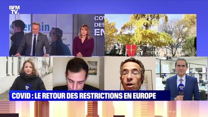 Covid : le retour des restrictions en Europe - 15/11