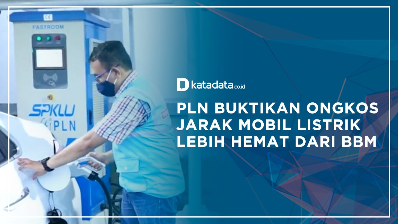 PLN Buktikan Ongkos Jarak Mobil Listrik Lebih Hemat dari BBM | Katadata Indonesia
