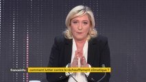 Nucléaire : si elle est élue présidente, Marine Le Pen veut construire 