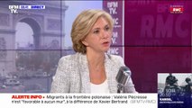 Migrants à la frontière polonaise: Valérie Pécresse n'est 