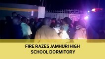 Fire razes Jamhuri High School dormitory