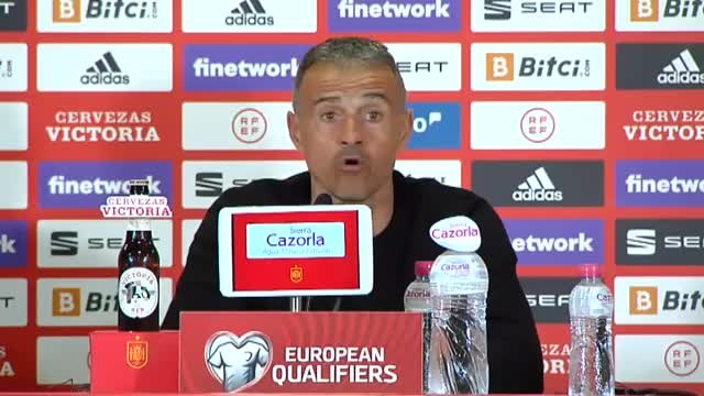 Luis Enrique: Me he quitado una mochila de 100 kilos