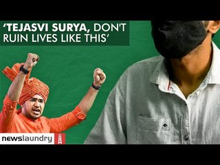 Muslim Covid warrior victimised by Tejasvi Surya is still jobless and scared