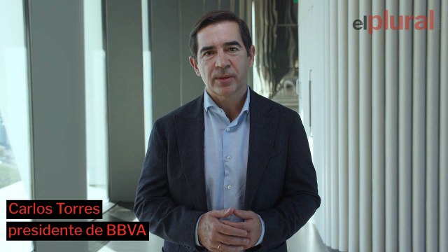 El presidente de BBVA, Carlos Torres, valora la opa de BBVA sobre el 50,15% restante de su filial en Turquía