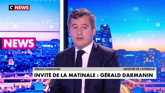 Gérald Darmanin : «Éric Zemmour est insultant pour les victimes» #LaMatinale