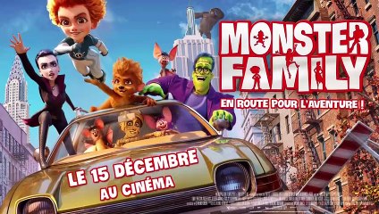 Monster Family Bande-annonce VF (2021) Daniel Ben Zenou, Ewan Bailey
