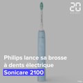 On a testé la brosse à dents électrique Sonicare2100 de Philips