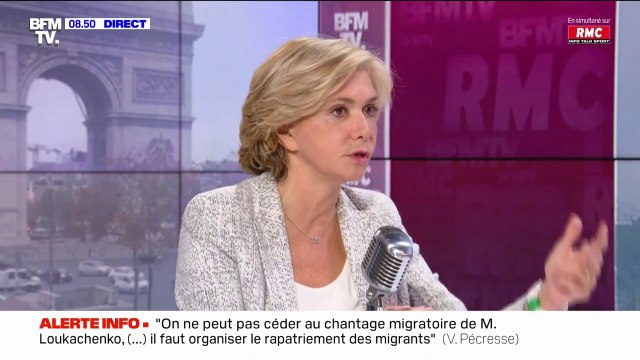 Valérie Pécresse souhaite que les travailleurs immigrés aient droit aux aides sociales au bout de cinq ans