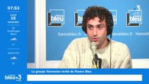 Le groupe Terrenoire invité du 6-9 France Bleu Saint-Etienne Loire