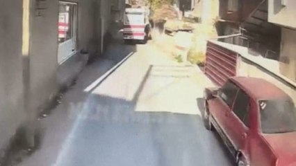 Köpeğe çarpıp ölüme terk etti