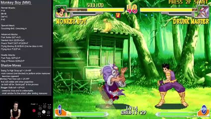 (MAME) Martial Masters - 10 - Monkey Boy - Lv Hardest
