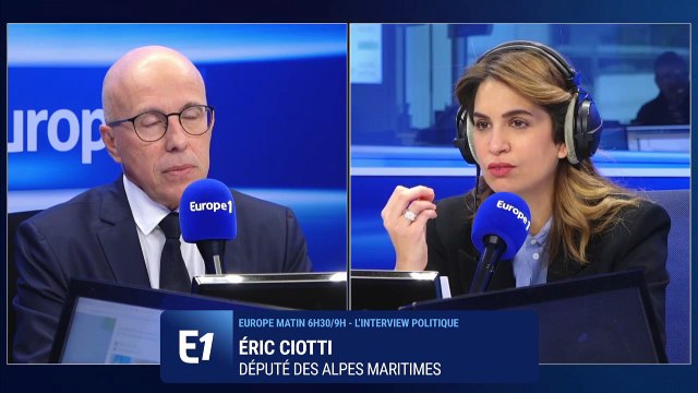 Immigration : Eric Ciotti veut instaurer un permis à point migratoire