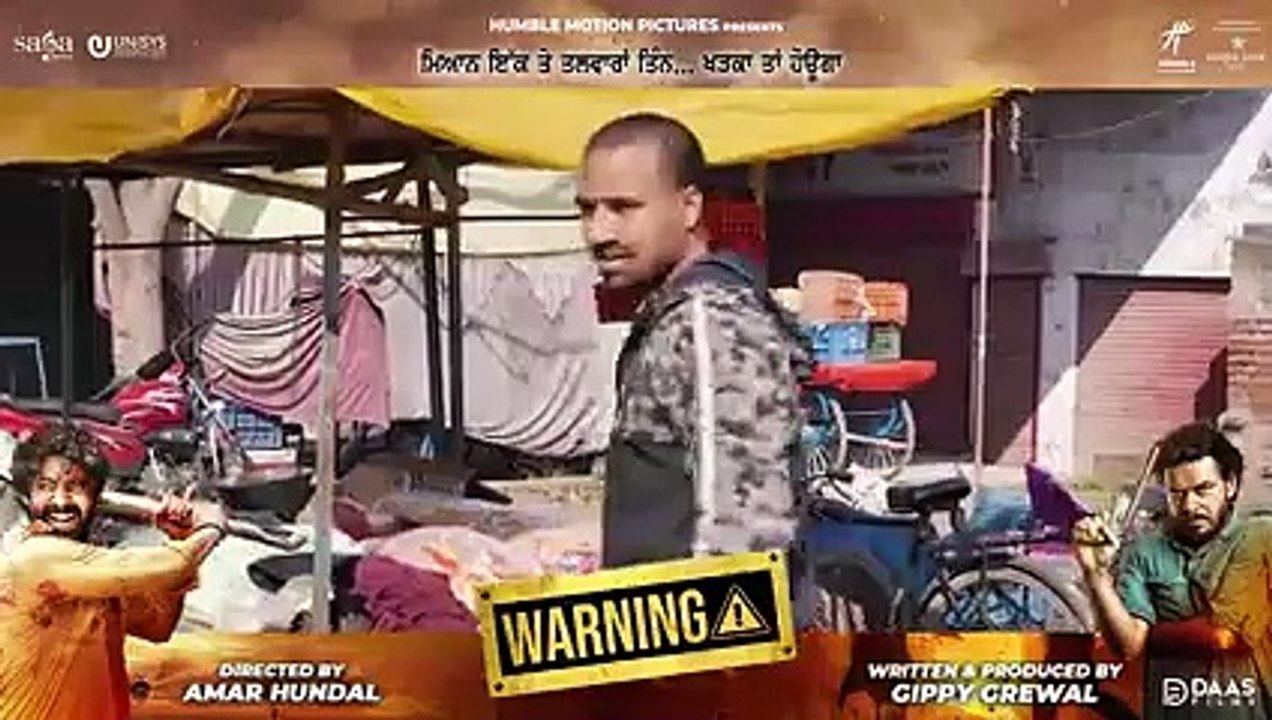 Warning Making (BTS) _ Gippy Grewal _ Prince KJ Singh _ Dheeraj Kumar _ Amar Hun_low