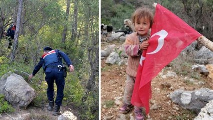 Henüz 3 yaşında! 300 kişilik ekip 6 gündür yörük kızı Müslüme'yi arıyor