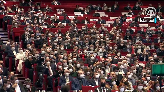 Cumhurbaşkanı Erdoğan: ''3600 ek gösterge meselesini önümüzdeki yılın sonuna kadar çözüme kavuşturmayı planlıyoruz''