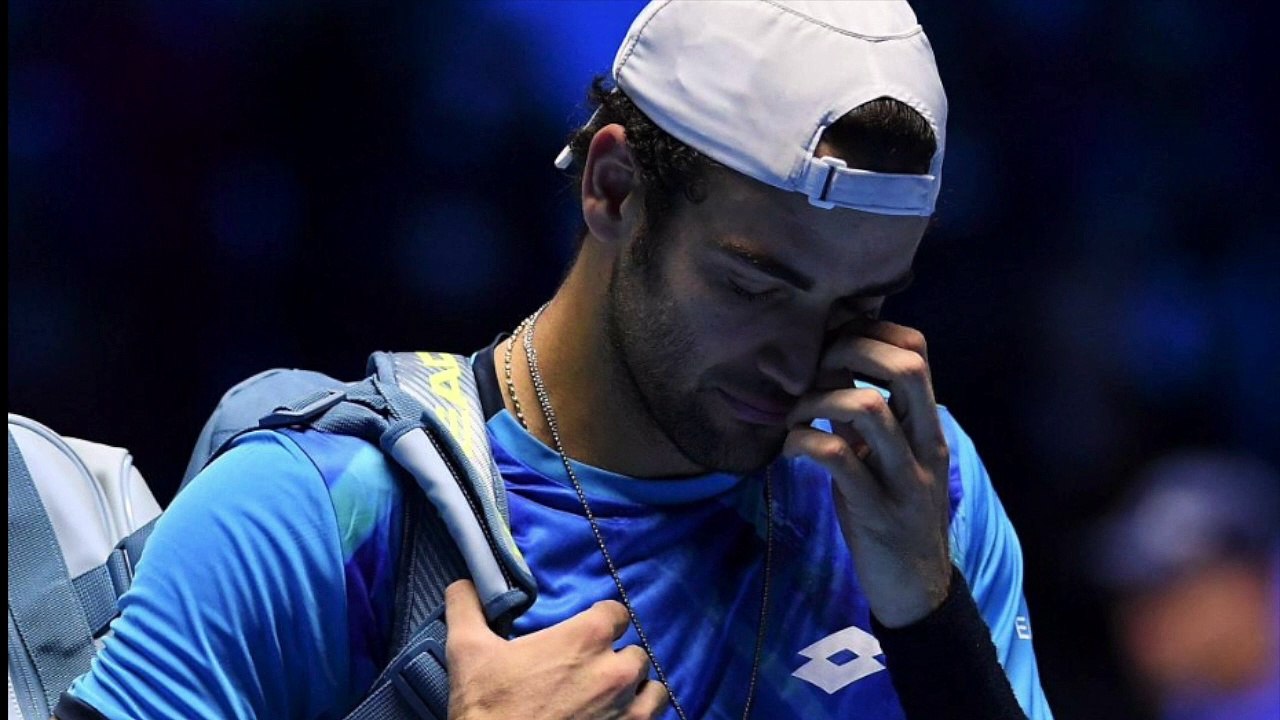 ATP - Turin - Nitto ATP Finals 2021 - Matteo Berrettini : "I think it's the worst day of my life on a tennis court"
