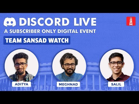 In conversation with subscribers: Team Sansad Watch takes you behind the scenes