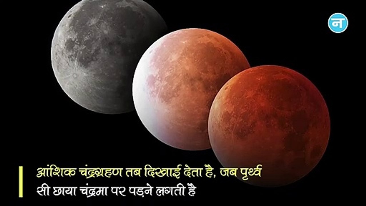 चंद्रग्रहण_ धरती पर दिखाई देगी अद्भुत खगोलीय घटना, 1000 साल में पहली बार होगा ऐसा