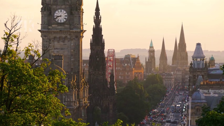 Edinburgh in 4K_Video