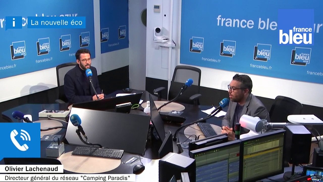 Olivier Lachenaud, Directeur général de vacances camping paradis.