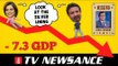 GDP tanks, Modi completes 7 years, but where is Arnab Goswami? | TV Newsance Episode 134