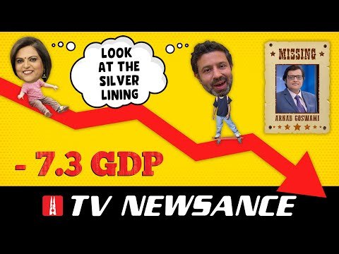 GDP tanks, Modi completes 7 years, but where is Arnab Goswami? | TV Newsance Episode 134
