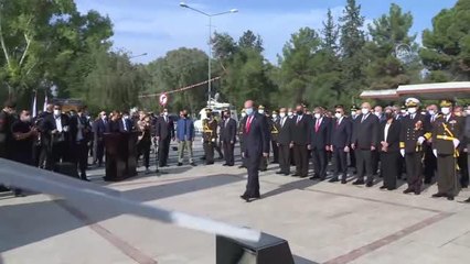 Cumhurbaşkanı Yardımcısı Fuat Oktay KKTC'de