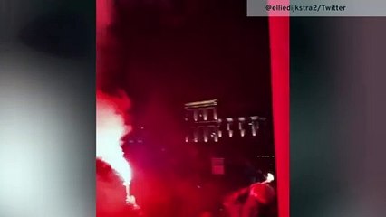 Riots break in Netherlands as Lockdown rules imposed