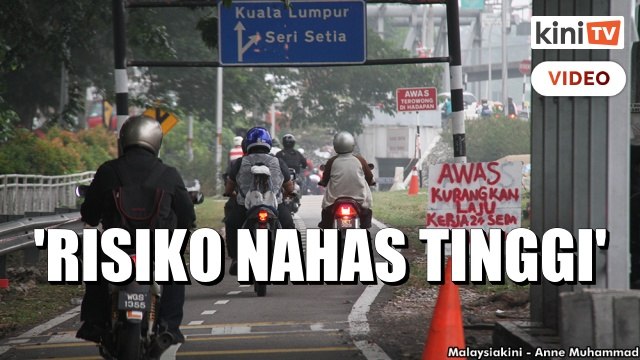 'Tiada rancangan perkenal e-hailing motosikal, risiko nahas tinggi'