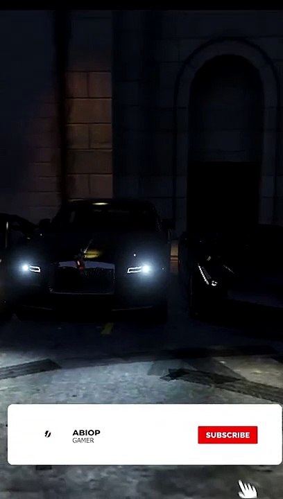 GTA V DESTROYING 3 MOST LUXURY CARS _ #shorts _ ABIOP