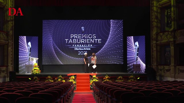 Así se vive detrás y delante de las cámaras la gala de los Premios Taburiente de la Fundación DIARIO DE AVISOS