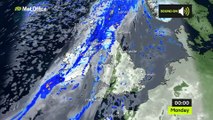 Monday morning UK weather forecast | MetOffice