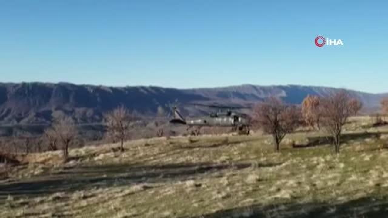 Son Dakika | İçişleri Bakanlığı: "Eren Kış-3 Şehit Jandarma Binbaşı Ercan Kurt Lice-Sağgöze Operasyonu başlatıldı"