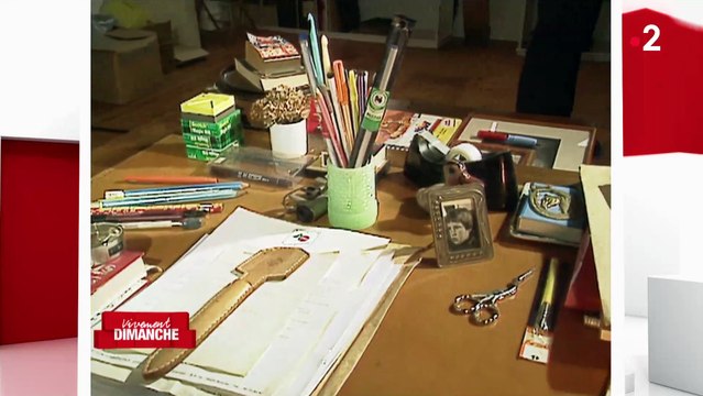 Benjamin Castaldi en larmes dans Vivement dimanche sur France 2 en découvrant des images d’archives d’Yves Montand - VIDEO