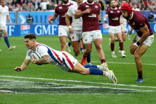 Rugby : Le débrief de France-Géorgie (41-15)