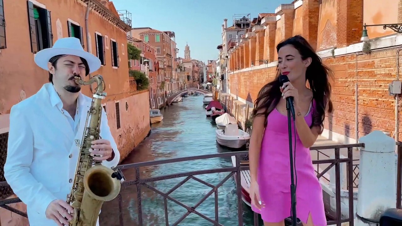 DANCE MONKEY Tones and I Benedetta Caretta feat Daniele Vitale video