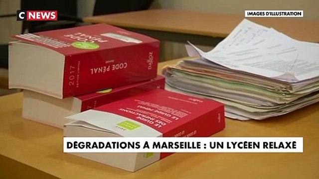 Un lycéen relaxé par la justice après avoir organisé une intrusion au palais omnisports de Marseille - VIDEO