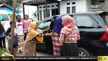Kanit  Bhabinkamtibmas Bripka M. Ali Kelian, Pendiri Klinik Mobile 24 Sehat Dan Cerdas  (2/4)